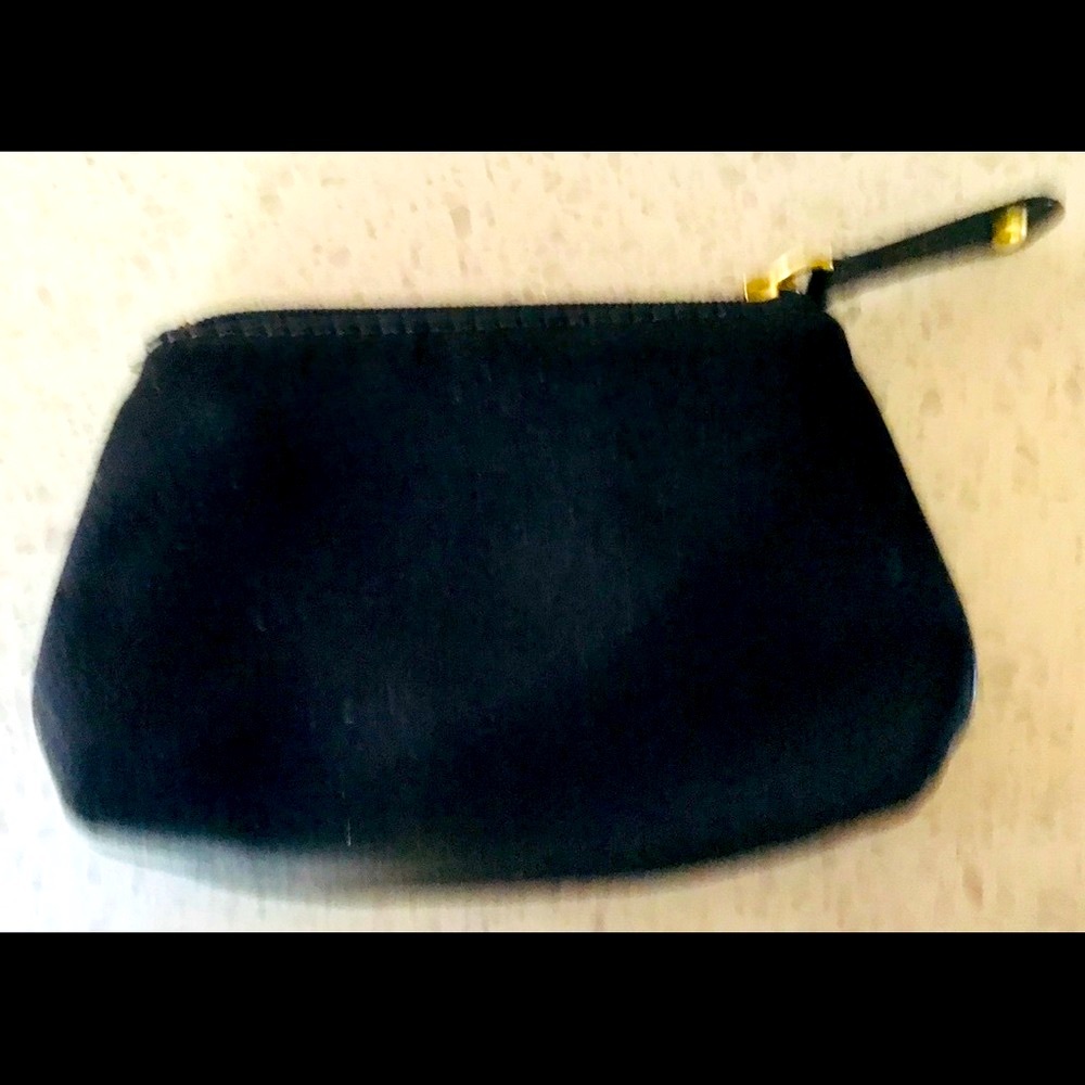 New Black Coach Handbag and Coin Wallet - Picture 9 of 9